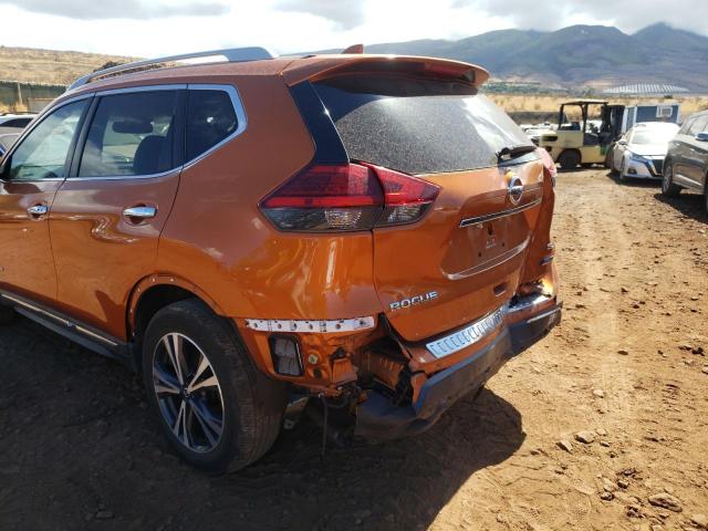 2017 NISSAN ROGUE SV H 5N1ET2MT1HC774633