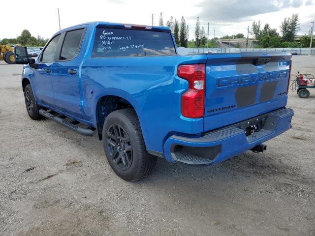 2022 CHEVROLET SILV1500 4 1GCPABEK0NZ528612