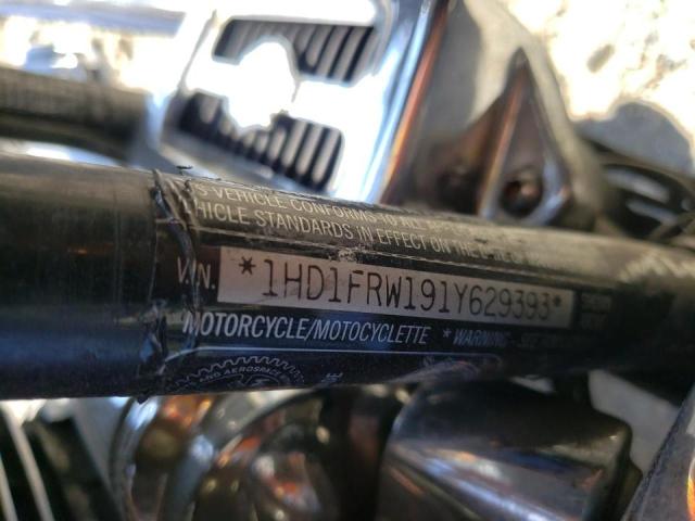 2001 HARLEY-DAVIDSON FLHRCI 1HD1FRW191Y629393