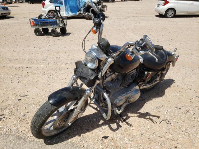 2012 HARLEY-DAVIDSON XL883 SUPE 1HD4CR217CC422125