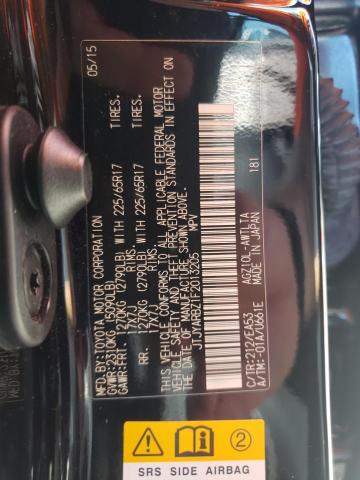 2015 LEXUS NX 200T JTJYARBZ1F2013205