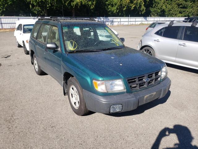 Salvage cars for sale from Copart Arlington, WA: 1999 Subaru Forester L