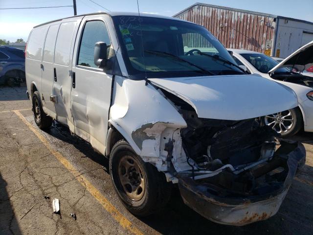 Salvage trucks for sale at Chicago Heights, IL auction: 2006 Chevrolet Express G1500