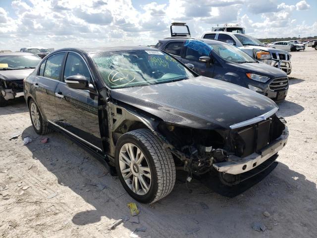 Salvage cars for sale from Copart New Braunfels, TX: 2010 Hyundai Genesis 4