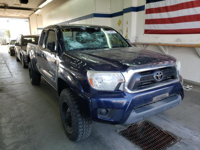 Salvage cars for sale from Copart Pasco, WA: 2012 Toyota Tacoma ACC
