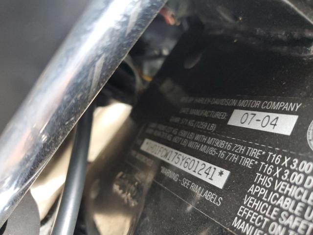 2005 HARLEY-DAVIDSON ULTRA CLAS 1HD1FCW175Y601241