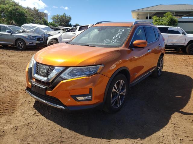 2017 NISSAN ROGUE SV H 5N1ET2MT1HC774633