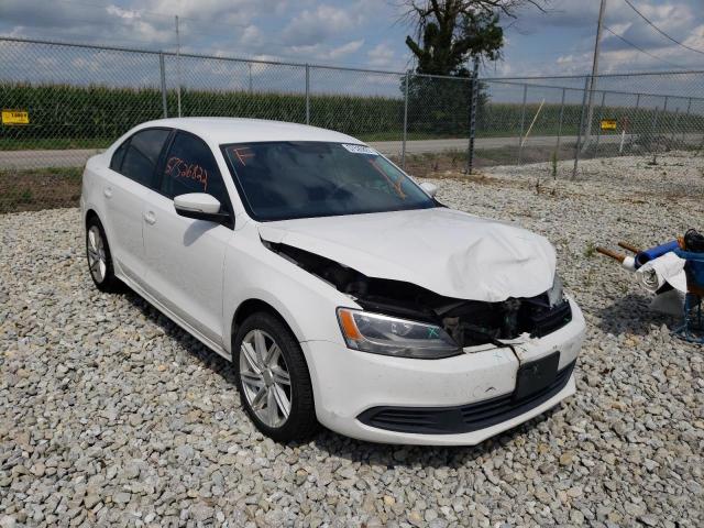 Salvage cars for sale from Copart Cicero, IN: 2011 Volkswagen Jetta SE