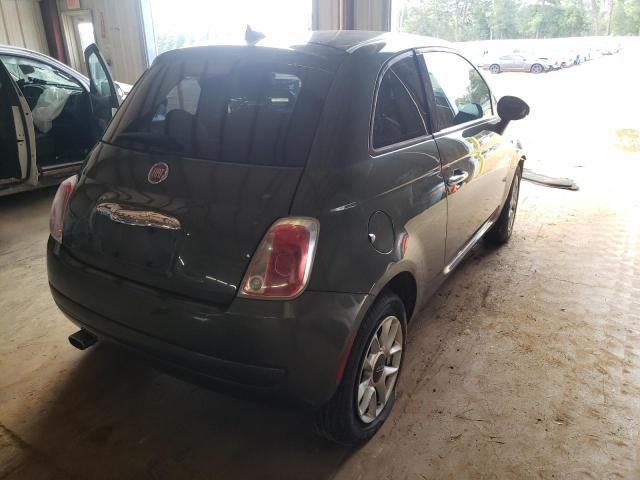 2016 FIAT 500 EASY 3C3CFFKR9GT168778