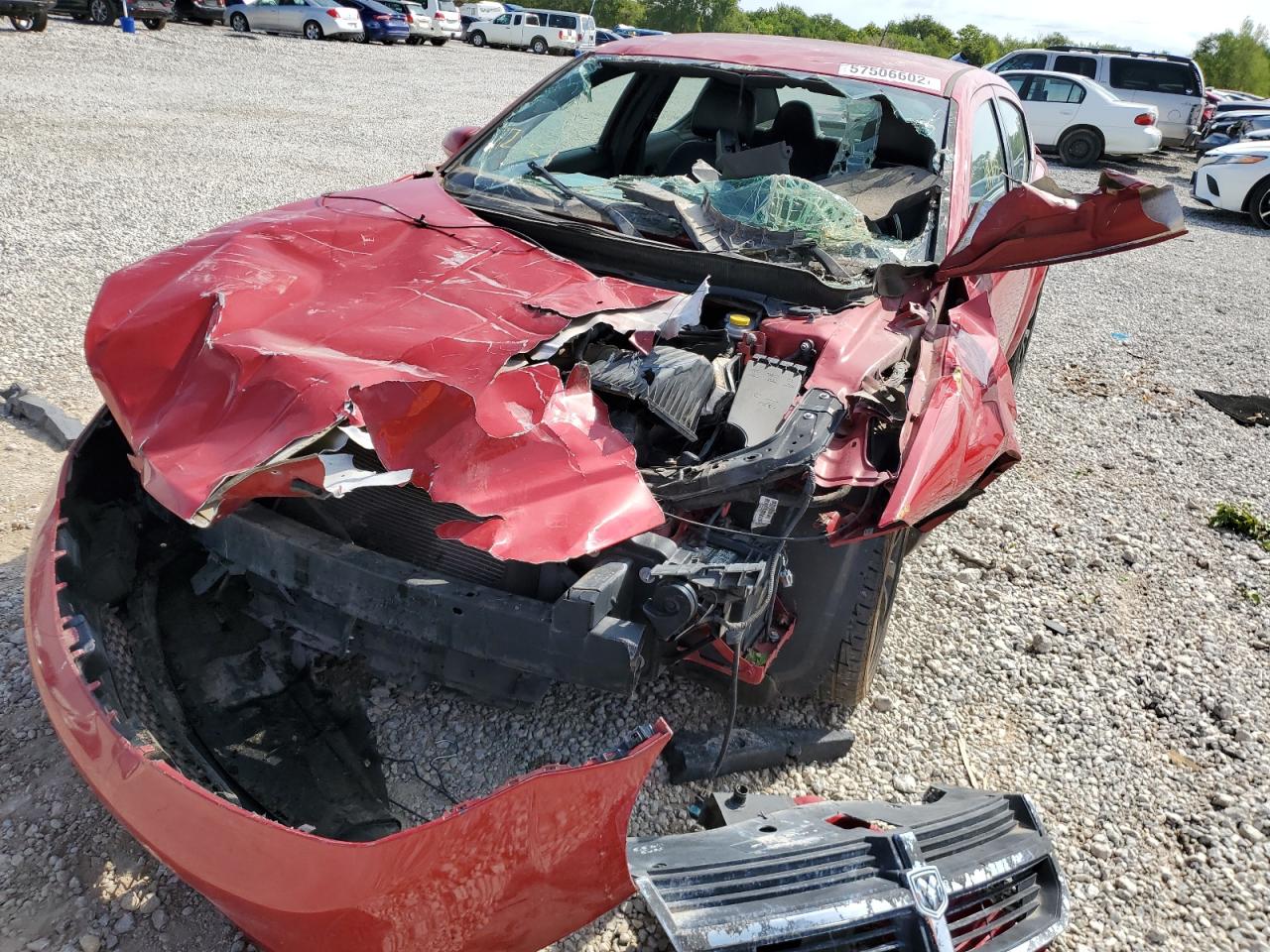 2013 Dodge Avenger Sxt VIN: 1C3CDZCB6DN702744 Lot: 70883982