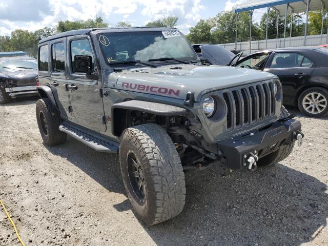 2020 JEEP WRANGLER UNLIMITED RUBICON for Sale | SC - SPARTANBURG | Mon ...