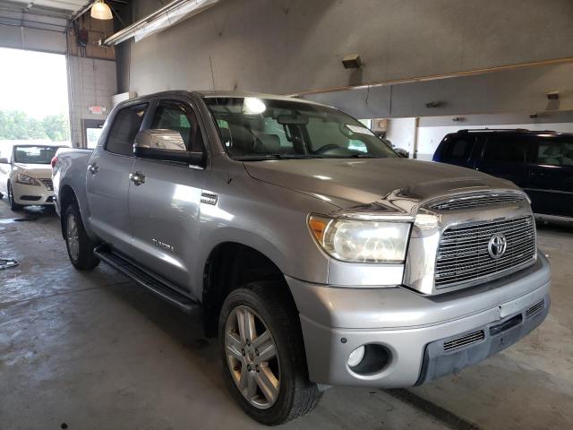 Salvage cars for sale from Copart Sandston, VA: 2008 Toyota Tundra CRE