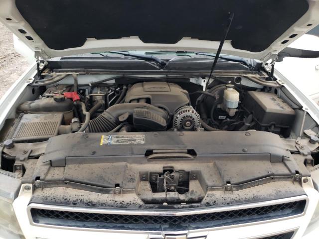 VIN: 1GNSKBE04BR212378 Auction: COPART Lot: 57543292 Location: OK - OKLAHOMA CITY 1GNSKBE04BR212378 CHEVROLET TAHOE 2011 WHITE Photo 7