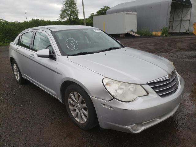 Salvage cars for sale from Copart Montreal Est, QC: 2010 Chrysler Sebring LI