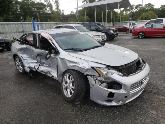 Salvage cars for sale from Copart Savannah, GA: 2014 Nissan Maxima S