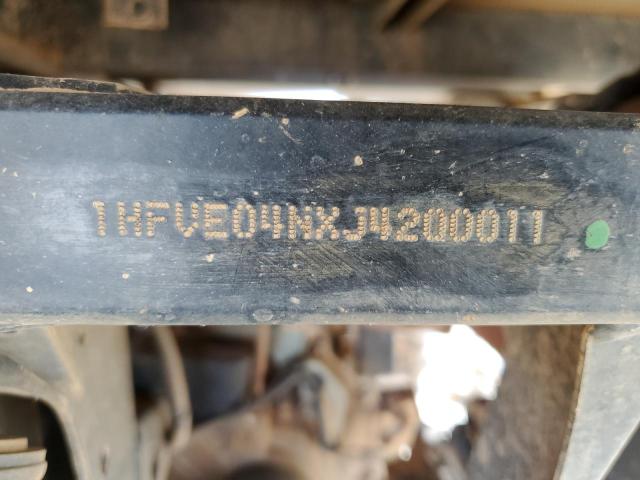 2018 HONDA SXS1000 M3 1HFVE04NXJ4200011
