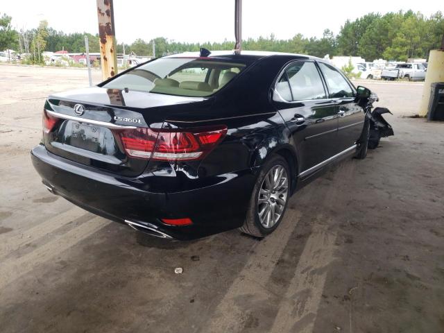 2016 LEXUS LS 460L JTHGL5EF3G5055943