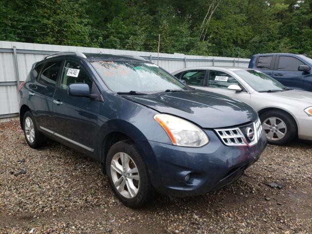 Salvage cars for sale from Copart Lyman, ME: 2012 Nissan Rogue S