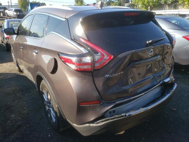2017 NISSAN MURANO S/S 5N1AZ2MH7HN101553
