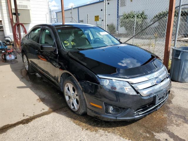 Salvage cars for sale from Copart Pennsburg, PA: 2012 Ford Fusion SE