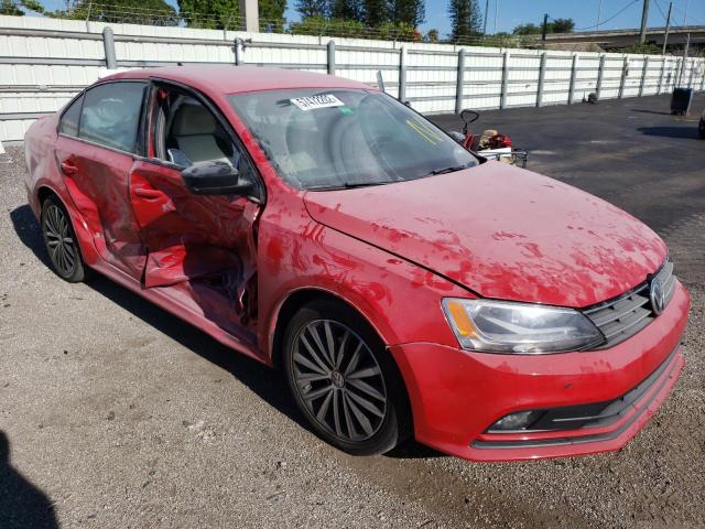 2016 VOLKSWAGEN JETTA SPOR - 3VWD17AJ9GM285705