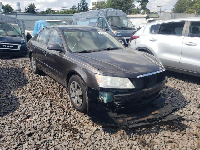 Salvage cars for sale from Copart Chalfont, PA: 2009 Hyundai Sonata GLS