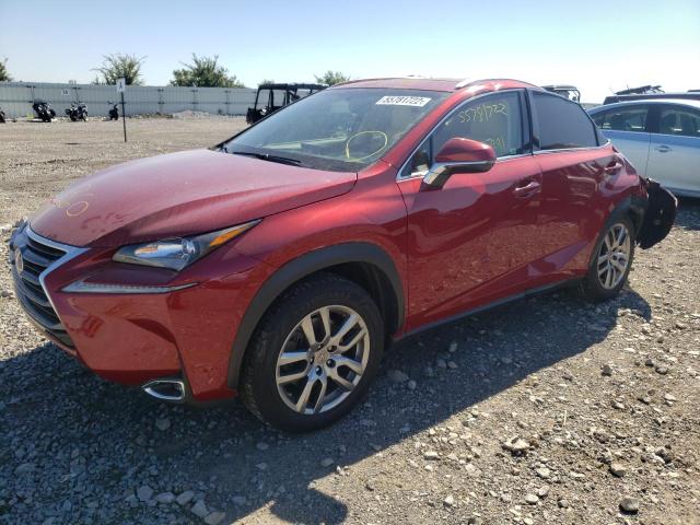 2015 LEXUS NX 200T JTJBARBZ3F2016192