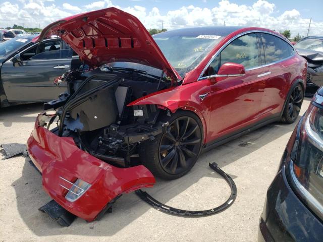 5YJXCBE2XKF183830 Tesla MODEL X