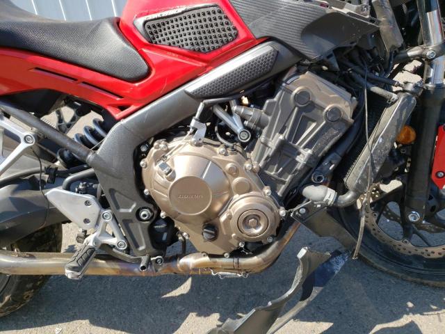 2018 HONDA CBR650 F MLHRC7408J5400682