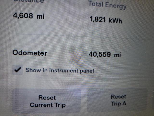 5YJXCBE2XKF183830 Tesla MODEL X