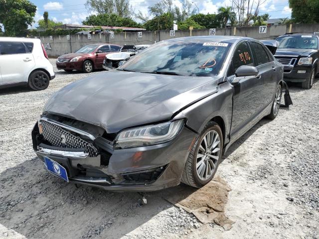 2017 LINCOLN MKZ PREMIE 3LN6L5A92HR614163
