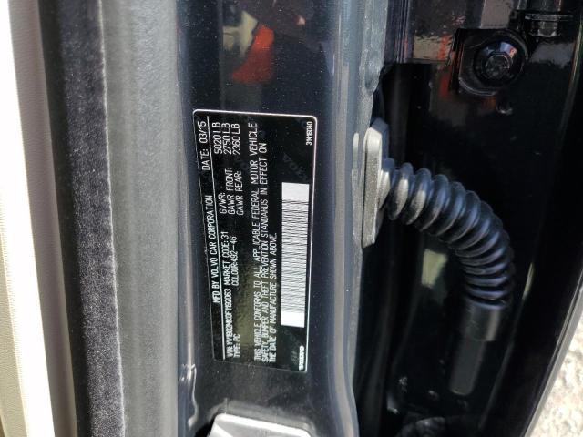 2015 VOLVO S80 PREMIE YV1902MK0F1192063