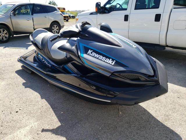 Salvage boats for sale at Dyer, IN auction: 2019 Kawasaki Jetski