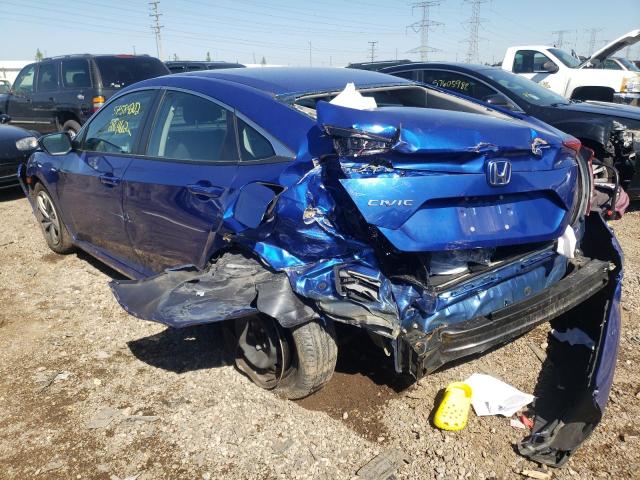 2HGFC2F69LH593612 HONDA CIVIC 2020
