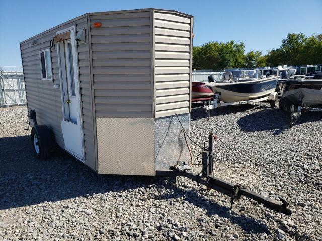 Flood-damaged cars for sale at auction: 2007 Homemade Trailer