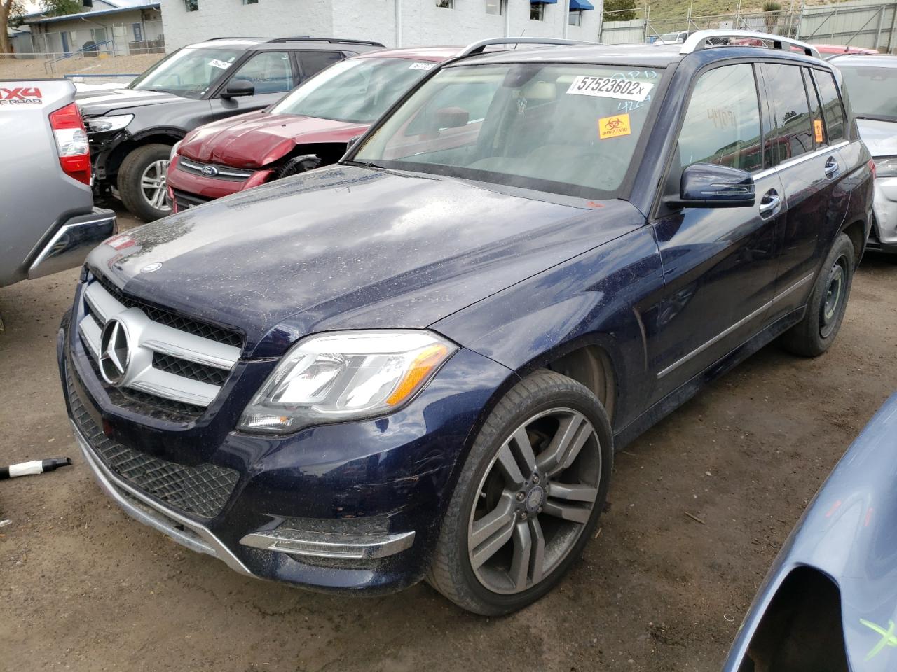 WDCGG8JB8DG044229 2013 Mercedes-Benz Glk 350 4Matic