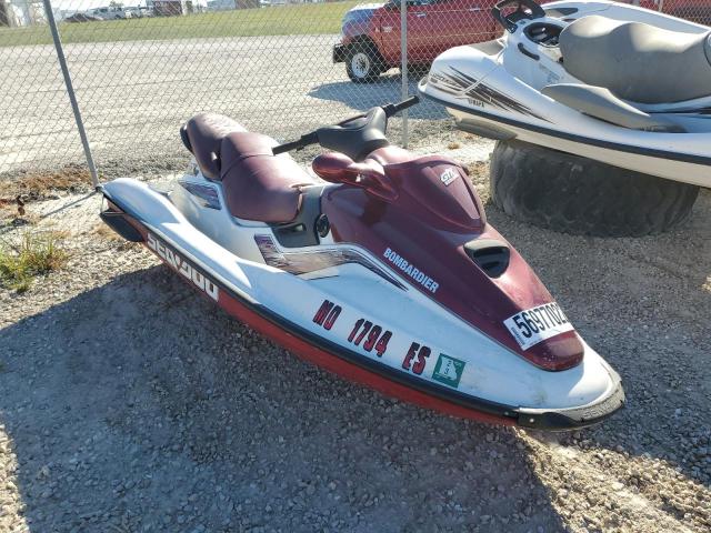 Salvage cars for sale from Copart Columbia, MO: 1999 Seadoo GTX