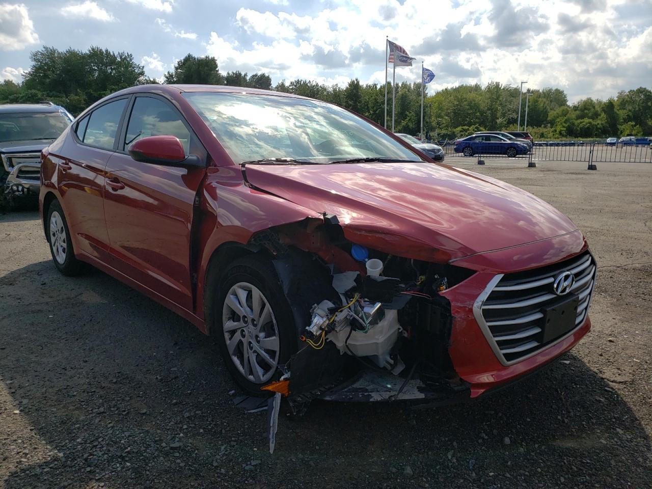 KMHD74LF1HU358888 HYUNDAI ELANTRA 2017
