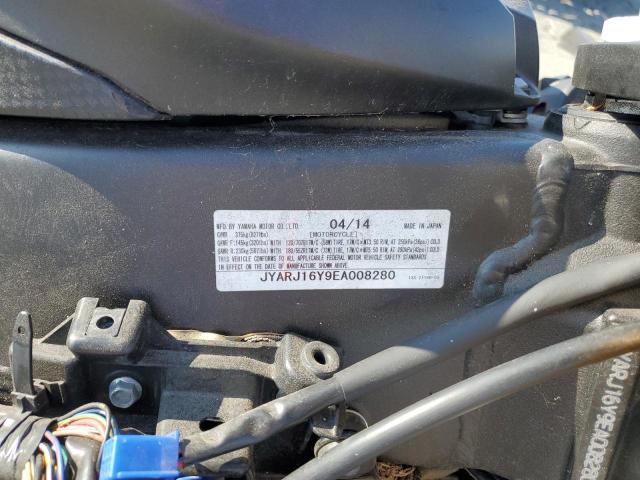 2014 YAMAHA YZFR6 C JYARJ16Y9EA008280
