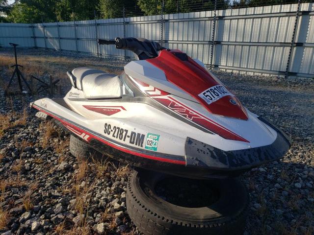 Salvage boats for sale at Spartanburg, SC auction: 2017 Yamaha Jetski