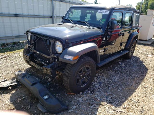 2018 JEEP WRANGLER U - 1C4HJXDG6JW170068