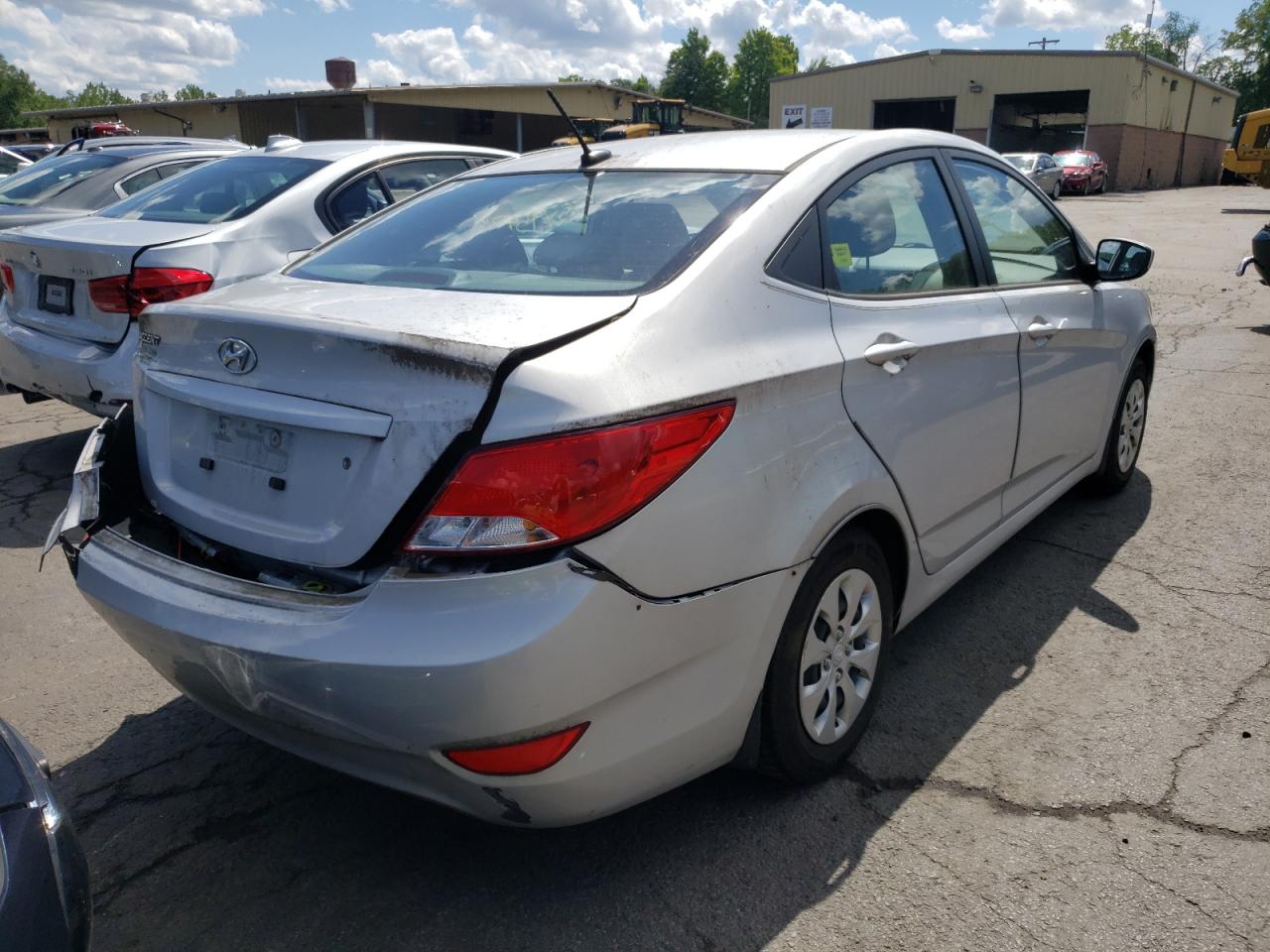 2016 Hyundai Accent Se VIN: KMHCT4AE9GU162875 Lot: 57954712