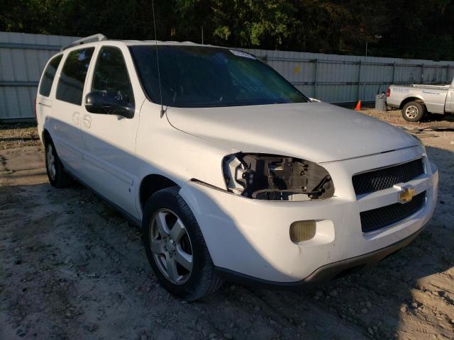 Salvage cars for sale from Copart Midway, FL: 2007 Chevrolet Uplander L