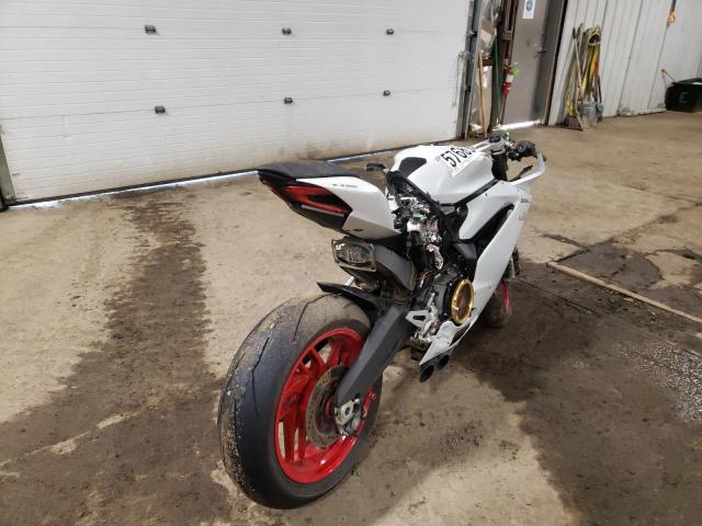 2019 DUCATI SUPERBIKE ZDM14B1W2KB009849