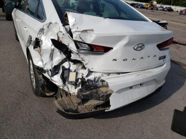 2018 HYUNDAI SONATA ECO - 5NPE24AA0JH673762