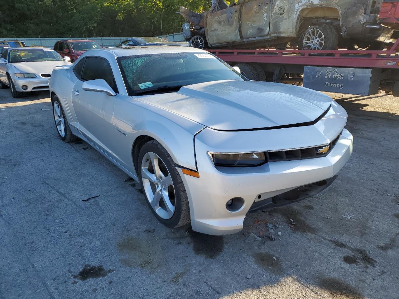 2015 Chevrolet Camaro Lt VIN: 2G1FD1E32F9307670 Lot: 57844972