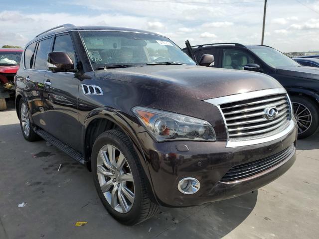 Salvage cars for sale from Copart Grand Prairie, TX: 2012 Infiniti QX56