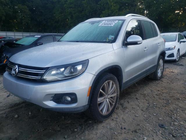 Volkswagen Tiguan 2015 -auction- 1