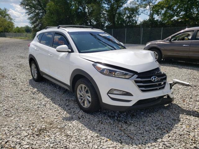 Salvage cars for sale from Copart Cicero, IN: 2018 Hyundai Tucson SEL