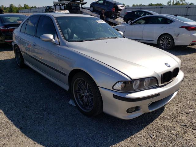 Salvage cars for sale from Copart Fredericksburg, VA: 2002 BMW M5